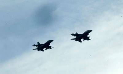 Υπερπτήση τουρκικών F-16 πάνω από το Αγαθονήσι