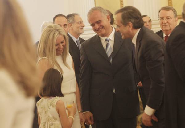 Μετά τον ανασχηματισμό: Ο Λαμπρόπουλος &quot;δεξί χέρι&quot; του Σαμαρά στη Μεσσηνία