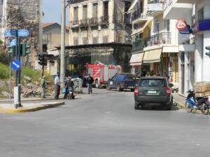 Μικροέκρηξη σε χημείο στην Καλαμάτα