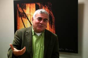 Με Χρυσόγελο η παρουσίαση του ψηφοδελτίου "Πρασίνων - Δημοκρατικής Αριστεράς" στην Κορινθία