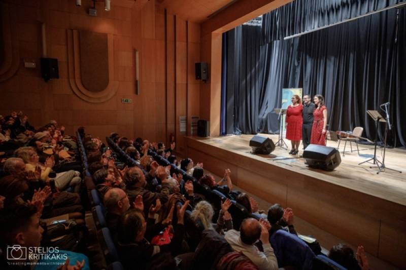 “Η μουσική των ποιητών” ταξίδεψε το κοινό