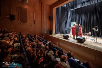 “Η μουσική των ποιητών” ταξίδεψε το κοινό