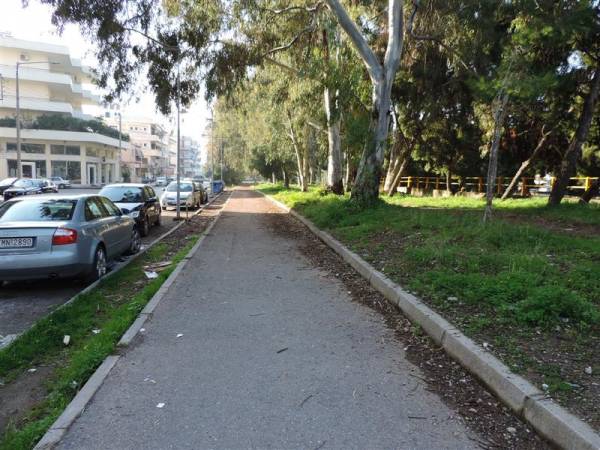 Οι προσφυγές καθυστερούν τον ποδηλατόδρομο στο Νέδοντα