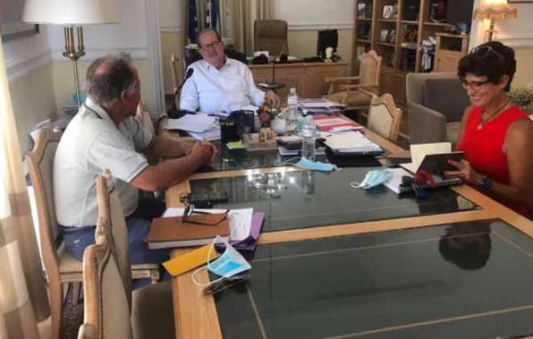 Συνάντηση για Βιομηχανικό Πάρκο στη Μεγαλόπολη