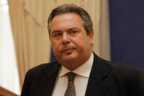 Καμμένος: Κατάντια οι δηλώσεις Σαμαρά