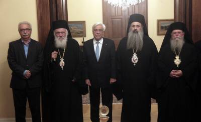 Διαβεβαίωση Θεόκλητου ενώπιον του Προέδρου της Δημοκρατίας - Στις 25 Νοεμβρίου η ενθρόνιση στην Καλαμπάκα