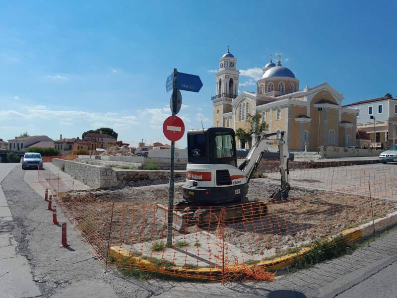 Καλαμάτα: Ξεκίνησε η ανασκαφή για τα αρχαία της Υπαπαντής
