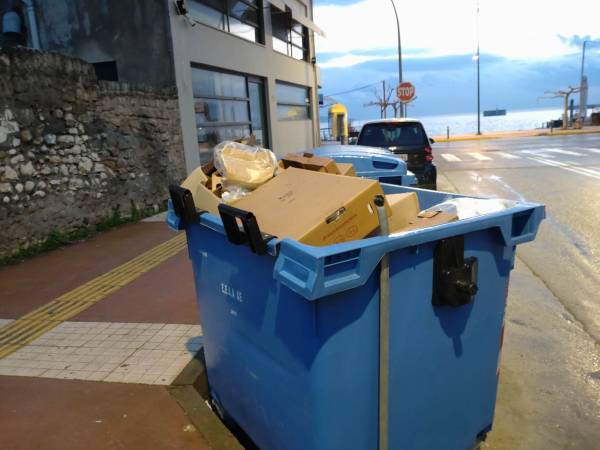 Άχρηστη η ανακύκλωση