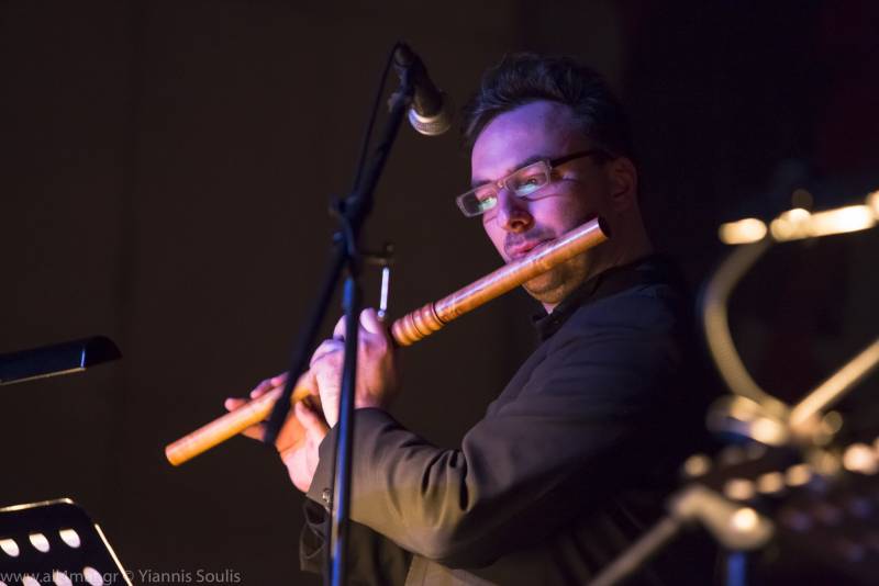 "Μονόλογος: 1000 χρόνια μουσικής για φλάουτο" - Συναυλία - διάλεξη σήμερα στο Studio του Μεγάρου Χορού Καλαμάτας