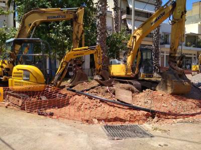 Εργασίες στη Μεσσήνη