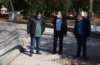 Συνεχίζονται οι παρεμβάσεις στο Πάρκο Σιδηροδρόμων Καλαμάτας