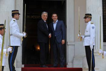 Τσίπρας: &quot;Εμείς θα πούμε το μεγάλο ναι ή το μεγάλο όχι&quot;