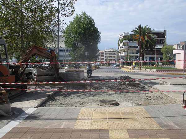 Διακοπή κυκλοφορίας στη Νέδοντος