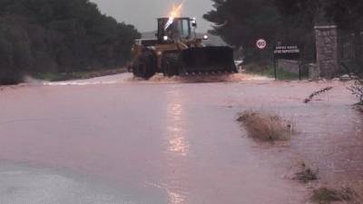 Πολιτική Προστασία: Σχέδια και επιστημονικές επιτροπές για την χαρτογράφηση, την πρόληψη και την αντιμετώπιση του πλημμυρικού κινδύνου