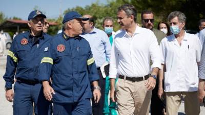 Μητσοτάκης: Δεν υπάρχει περιθώριο εφησυχασμού - Έχουμε ακόμα πολλή δουλειά μπροστά μας (Βίντεο)