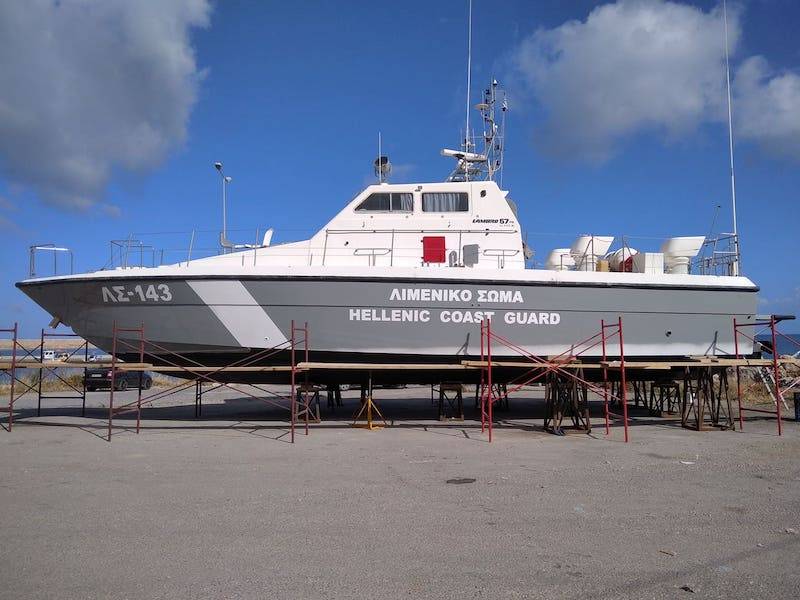 Επιστρέφει προσεχώς το πλωτό περιπολικό του Λιμεναρχείου Καλαμάτας