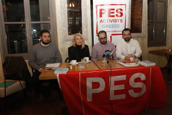 Εκδήλωση του Ευρωπαϊκού Σοσιαλιστικού Κόμματος στην Καλαμάτα (βίντεο)