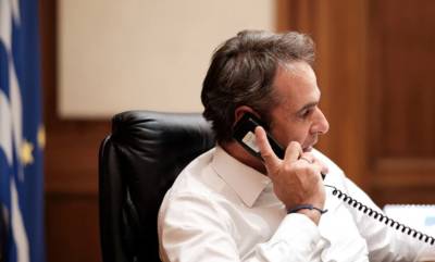 Μητσοτάκης: Η ηλεκτρική διασύνδεση Ελλάδας - Αιγύπτου θα συμβάλει στην ενεργειακή ασφάλεια της ευρωπαϊκής ηπείρου