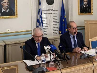 Νίκας με Λυκουρέντζο στην Τριφυλία για το χαλάζι