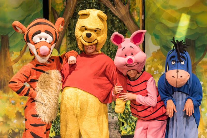 «Ο Γουίνι και οι φίλοι του - Αποστολή Τιγροσύνη» στην Καλαμάτα