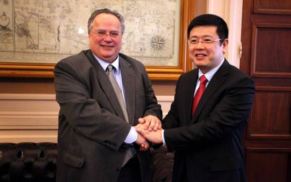 Επίσκεψη Ν. Κοτζιά σε Πεκίνο