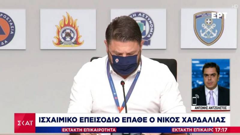 Νίκος Χαρδαλιάς: Έπαθε ισχαιμικό επεισόδιο (Βίντεο)