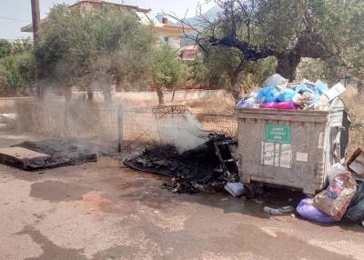 Ο Σύλλογος «Καθαρή Μάνη» για την αποκομιδή απορριμμάτων
