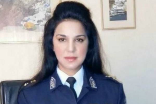 Μεσσήνια διοικήτρια στη Σαντορίνη