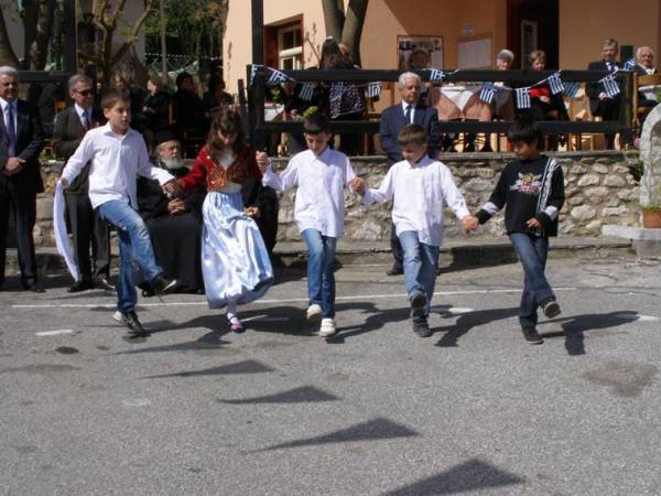 Τίμησαν την εθνική επέτειο στο Παρόρι Λακωνίας
