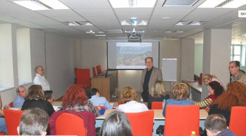 Η πρώτη συνάντηση στο δημαρχείο Καλαμάτας για το έργο BEACON