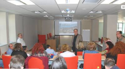 Η πρώτη συνάντηση στο δημαρχείο Καλαμάτας για το έργο BEACON