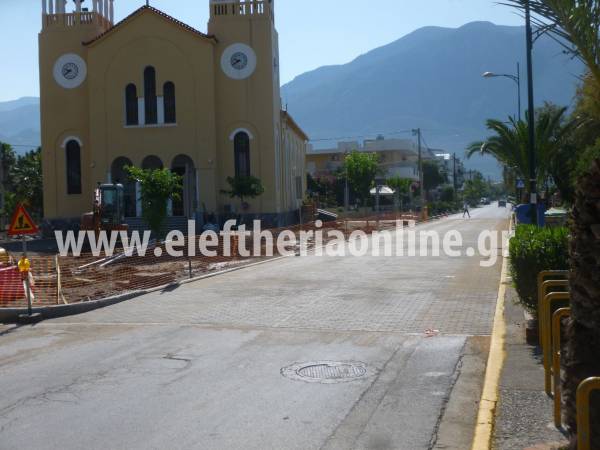 Καλαμάτα: Στην κυκλοφορία δόθηκε η Ναυαρίνου (φωτογραφίες)