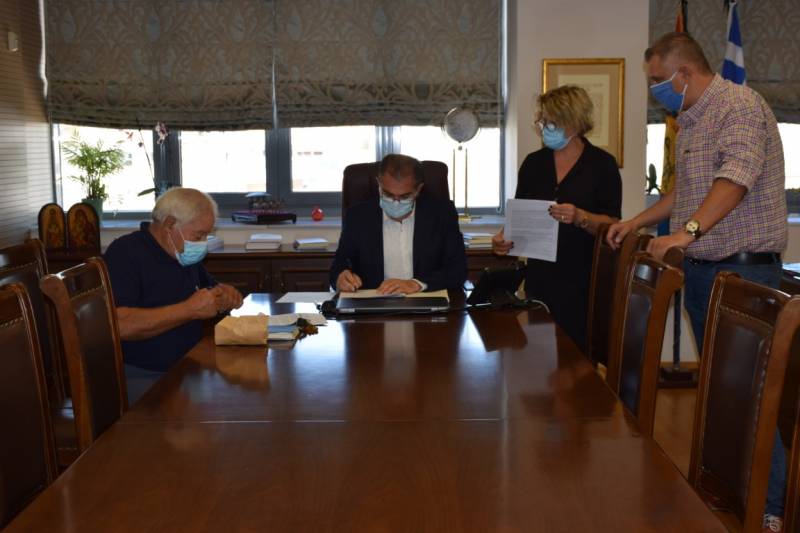 Καλαμάτα: Σύμβαση ελεύθερων τεχνητών υποβρύχιων αξιοθέατων