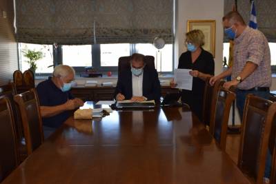 Καλαμάτα: Σύμβαση ελεύθερων τεχνητών υποβρύχιων αξιοθέατων