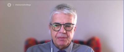 Γώγος: Όλα τα μέτρα είναι πάνω στο τραπέζι - Σκέψεις για ολικό lockdown (Βίντεο)