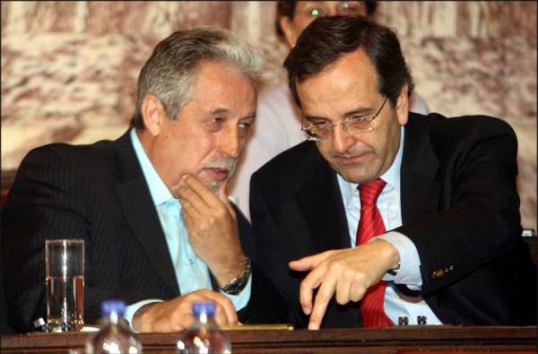 &quot;Φάκελος Τατούλη&quot; από Μανώλη σε Σαμαρά