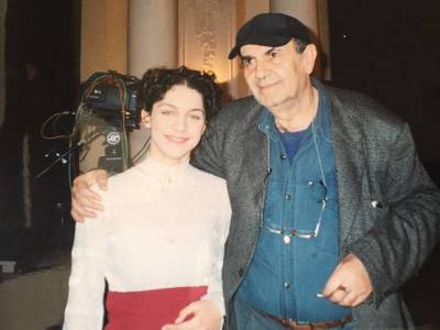 Το συγκινητικό αντίο της Γιούλικας Σκαφιδά στον Κώστα Κουτσομύτη