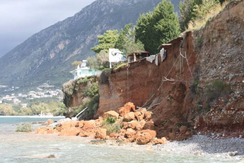 Διάβρωση των ακτών στην Πελοπόννησο: Ώρα για λύσεις