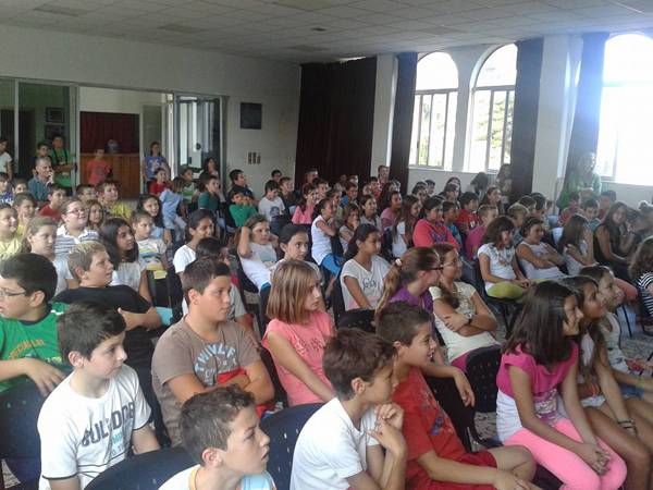 Οι μαθητές των δημοτικών σχολείων στη Φιλαρμονική Φιλιατρών