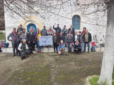 Εξόρμηση του “Ευκλή” στη Δυτική Μεσσηνιακή Μάνη