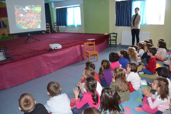 Η υγιεινή διατροφή στη "Λιλιπούπολη"