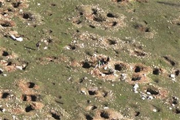 Λαθρανασκαφή στο Δήμο Μεγαλόπολης