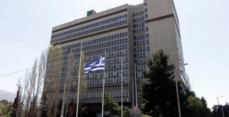 «Ντου» του Ρουβίκωνα στο υπ. Προστασίας του Πολίτη για τον Κουφοντίνα