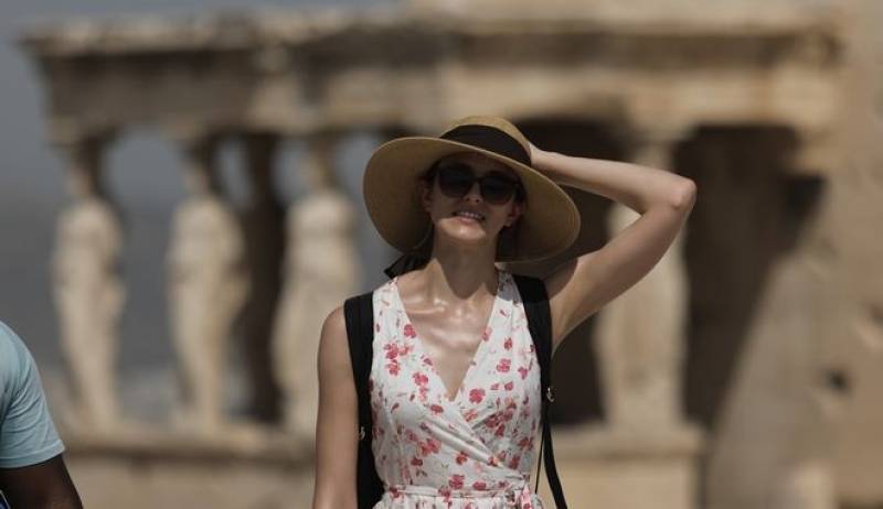 Καιρός: Τριήμερο κύμα ζέστης - Στους 37 βαθμούς "σκαρφαλώνει" ο υδράργυρος