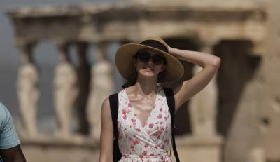 Καιρός: Τριήμερο κύμα ζέστης - Στους 37 βαθμούς "σκαρφαλώνει" ο υδράργυρος