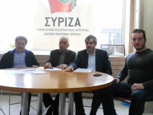 Βαγγέλης Μάινας, Νίκος Βάγιας, Θανάσης Πετράκος και Δημήτρης Μαστραγγελόπουλος