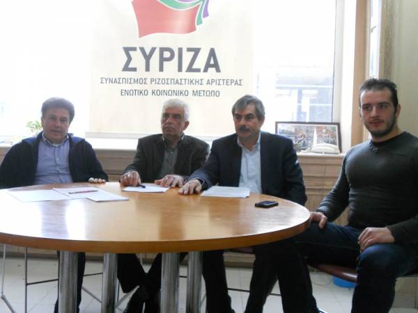 Βαγγέλης Μάινας, Νίκος Βάγιας, Θανάσης Πετράκος και Δημήτρης Μαστραγγελόπουλος