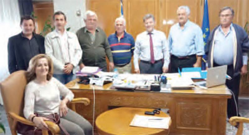 Πρόεδροι Τριφυλίας σε Αναστασόπουλο