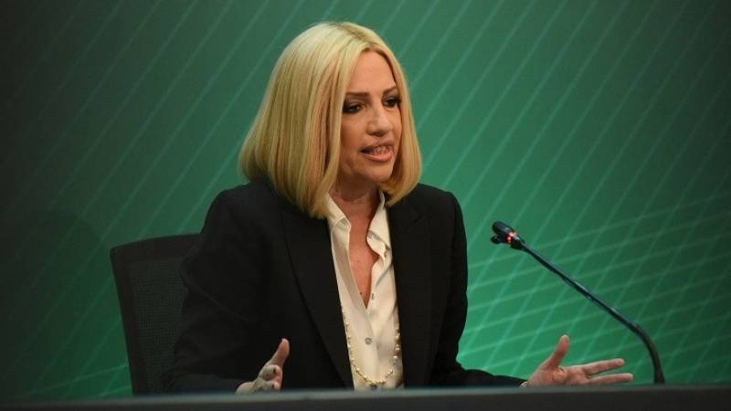 Γεννηματά: "Πολιτική συνεννόηση για να αντιμετωπίσουμε με σχέδιο την πανδημία"