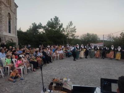 Φεστιβάλ δημοτικών χορών έγινε στο Σιδηρόκαστρο